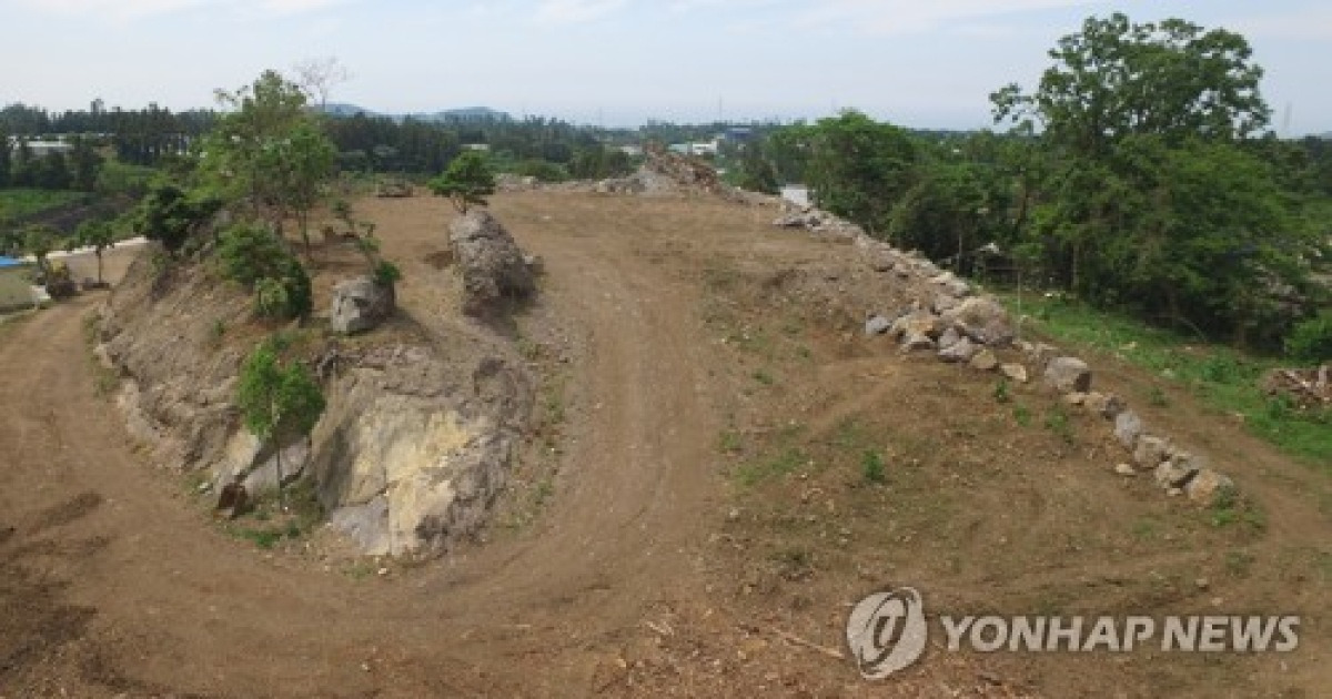 산림 훼손 엄단..북부산림청, 불법 산지 전용 단속