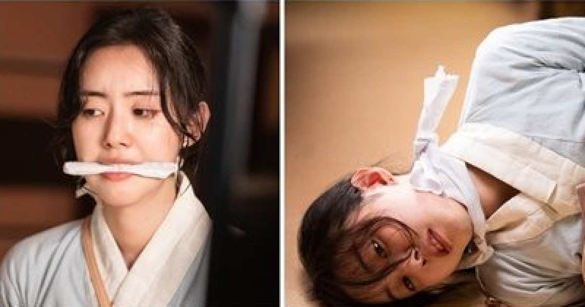 '조선생존기' 박세완, 망태기에 결박..재갈 물려진 사연 무엇일까