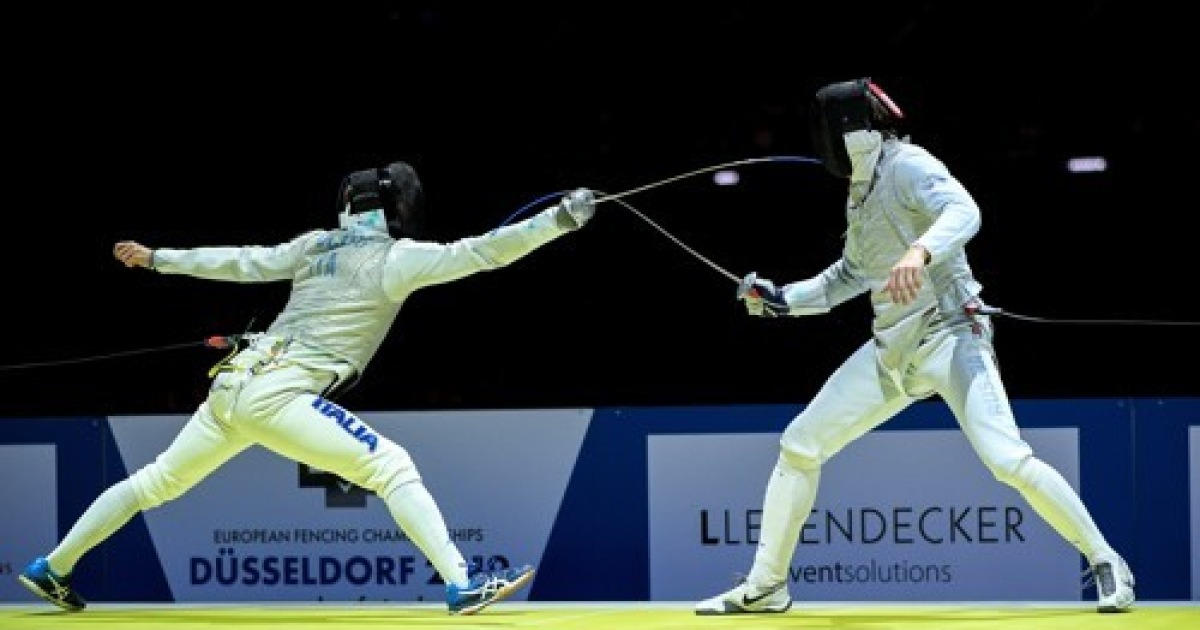 GERMANY FENCING EUROPEAN CHAMPIONSHIPS