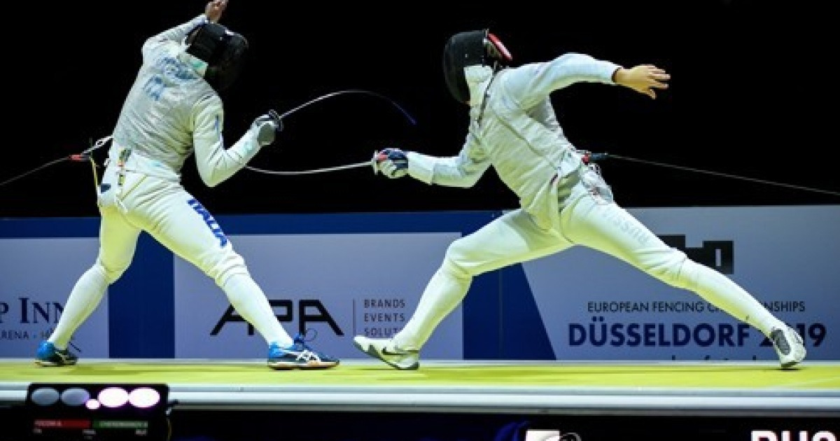 GERMANY FENCING EUROPEAN CHAMPIONSHIPS