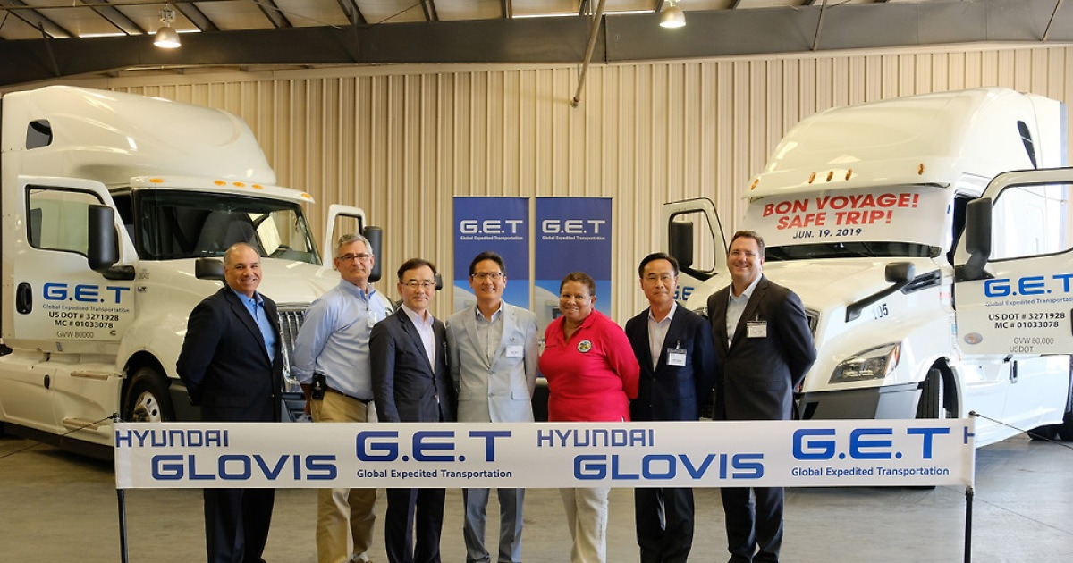 Hyundai Glovis establishes transport subsidiary in US