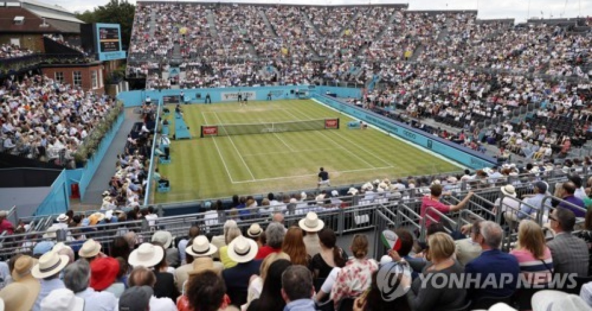 Britain Tennis Queens Club