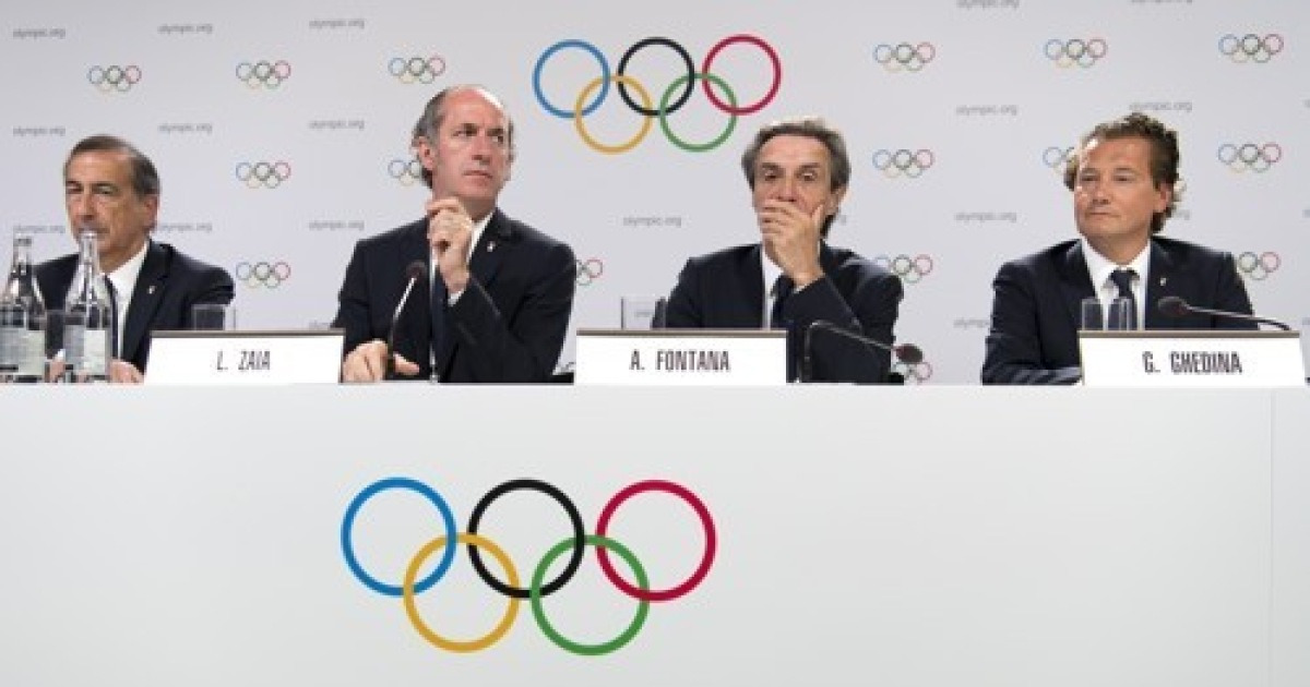 SWITZERLAND IOC SESSION CANDIDATES WINTER OLYMPICS 2026