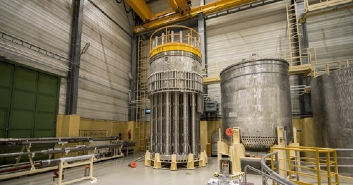 HUNGARY PAKS NUCLEAR POWER PLANT