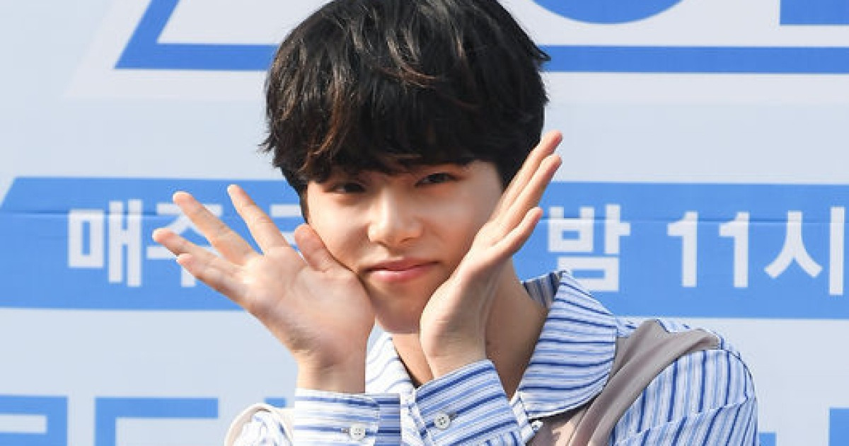 프로듀스x101 이진우,'예쁜 꽃이 피었습니다' [사진]
