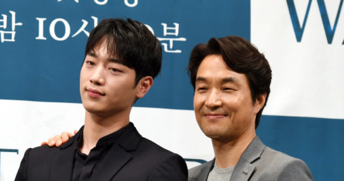 [포토] 한석규-서강준 '왓쳐'의 훈남 형사와 경찰