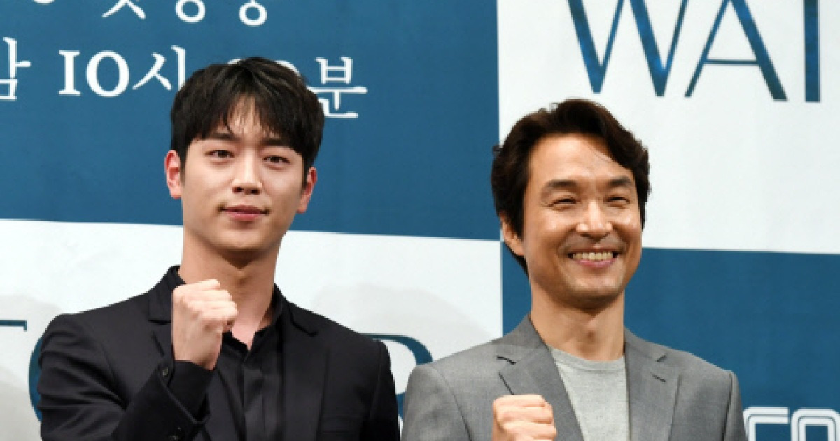 [포토] '왓쳐' 서강준-한석규, 