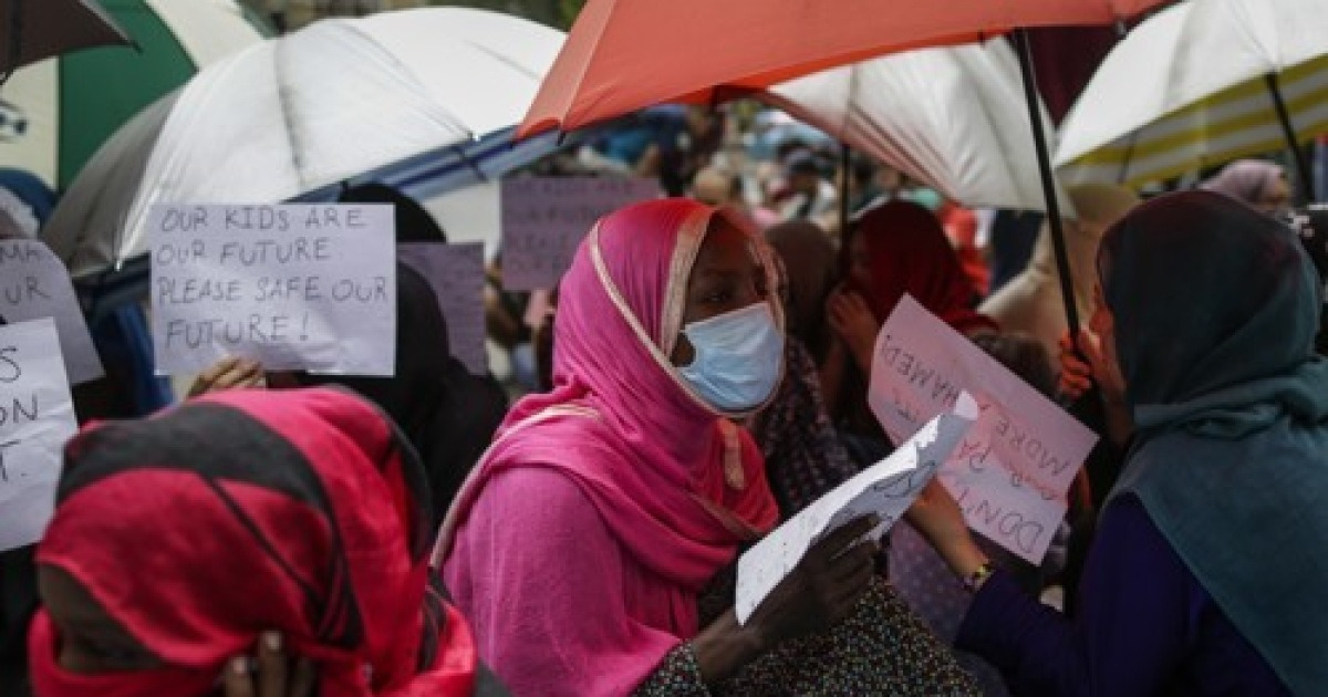 Indonesia Asylum Seekers 
