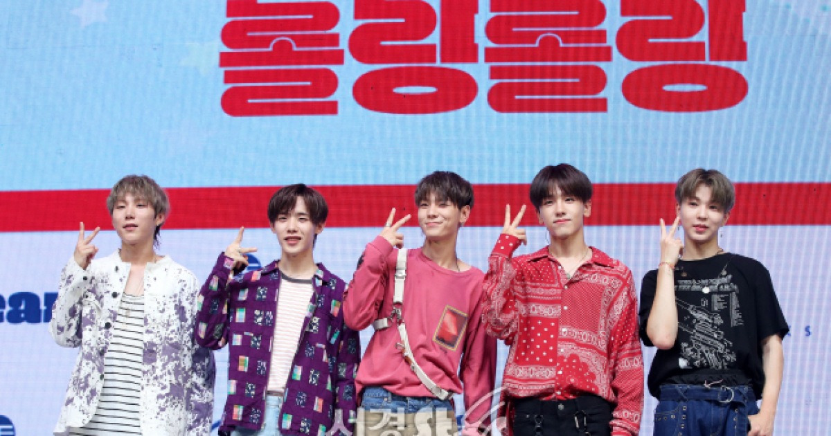 1TEAM 루빈-BC-진우-제현-정훈, 화려한 컴백 (쇼케이스)