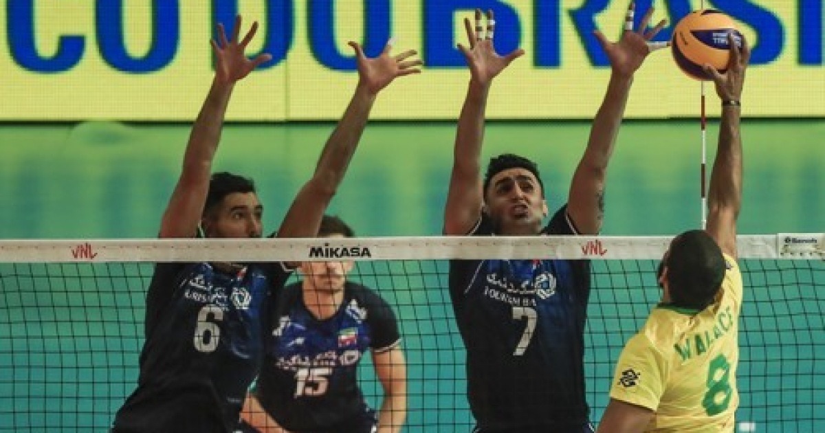 USA VOLLEYBALL FIVB MEN'S NATIONS LEAGUE