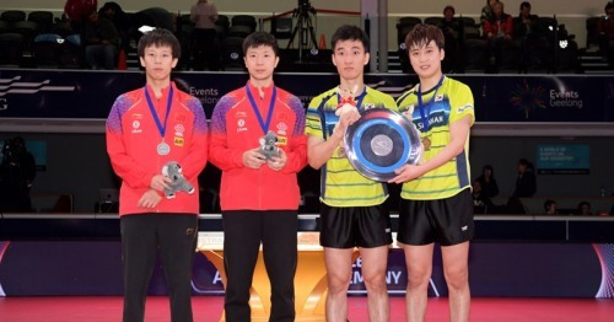 AUSTRALIA TABLE TENNIS ITTF WORLD TOUR