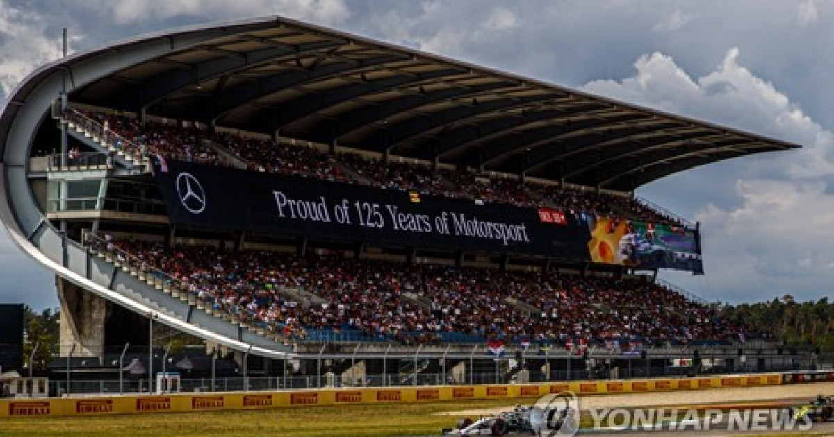 GERMANY FORMULA ONE GRAND PRIX