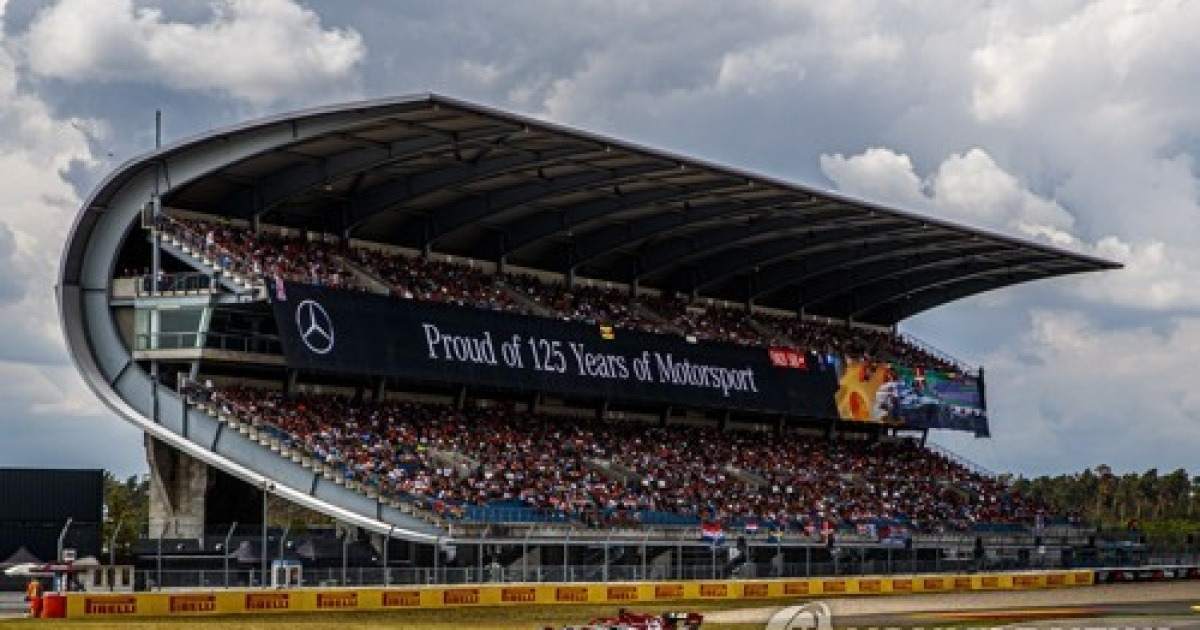 GERMANY FORMULA ONE GRAND PRIX