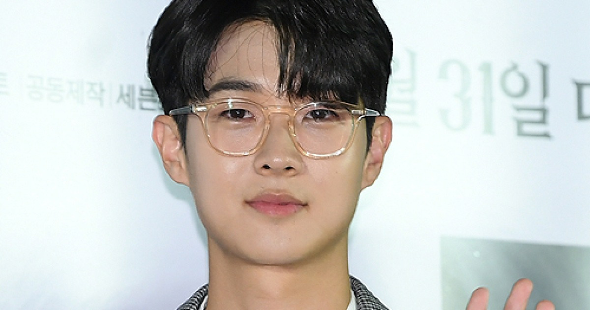 최우식 '안경도 잘 어울리죠' [MK포토]