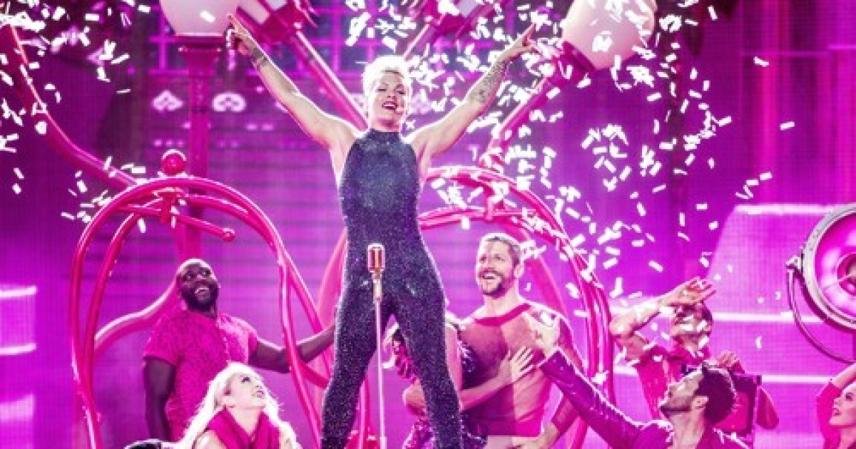 pink tour denmark