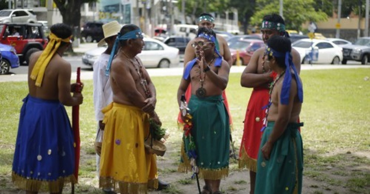 EL SALVADOR INDIGENOUS DAY