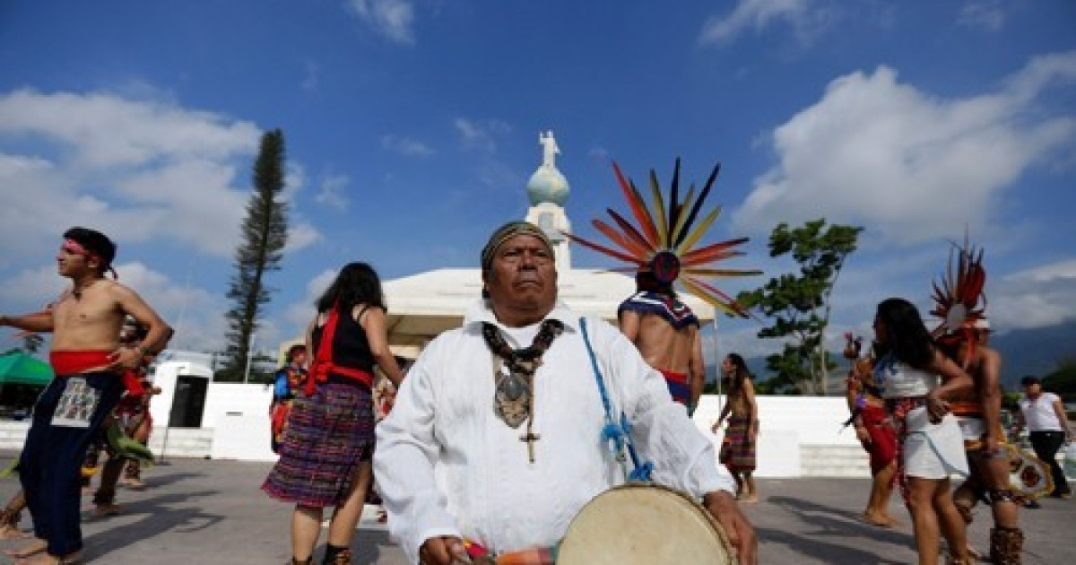 EL SALVADOR INDIGENOUS DAY