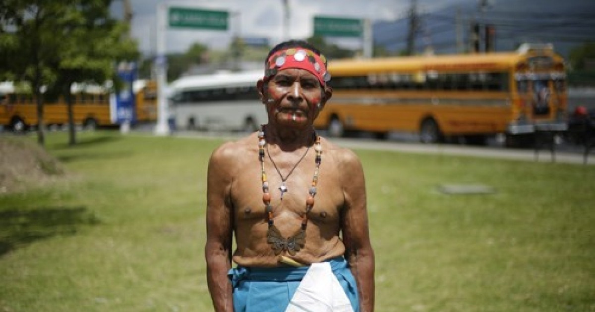 EL SALVADOR INDIGENOUS DAY