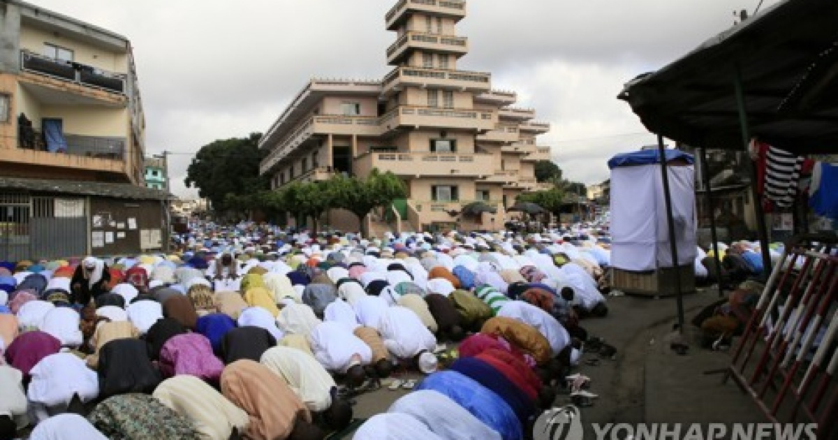 IVORY COAST EID AL ADHA ISLAM BELIEF