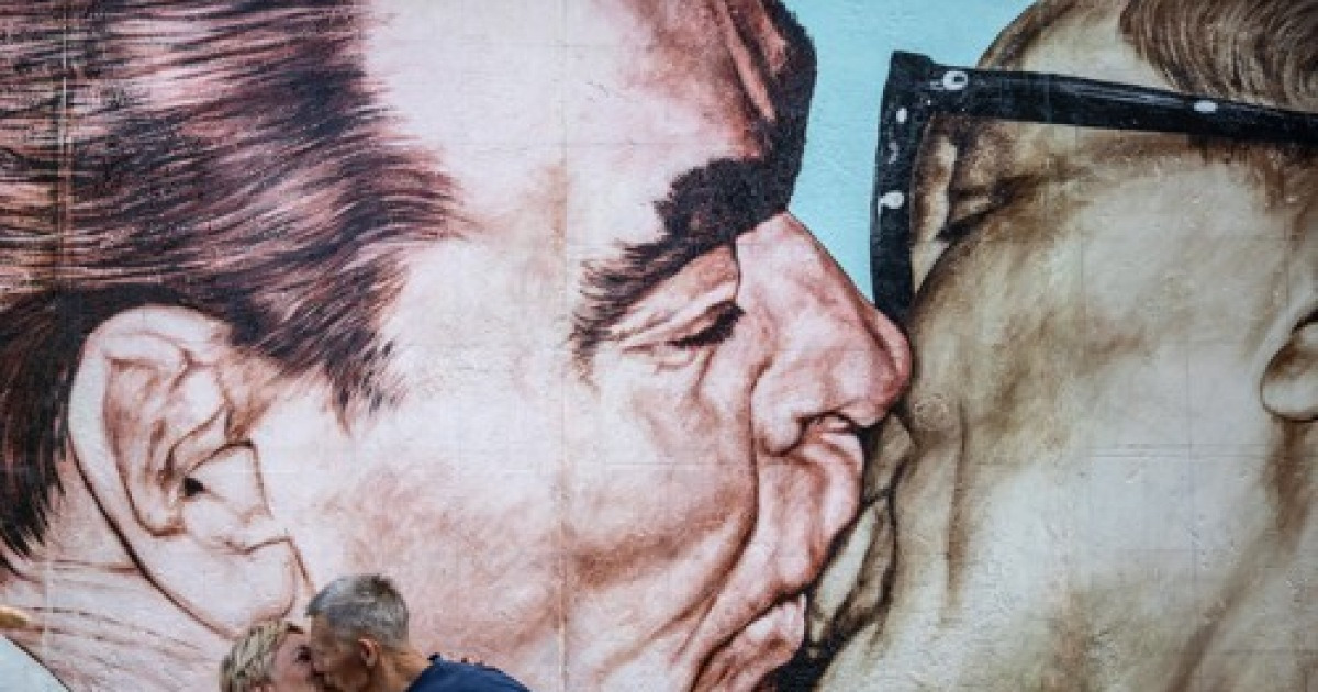 Germany photo set berlin wall anniversary