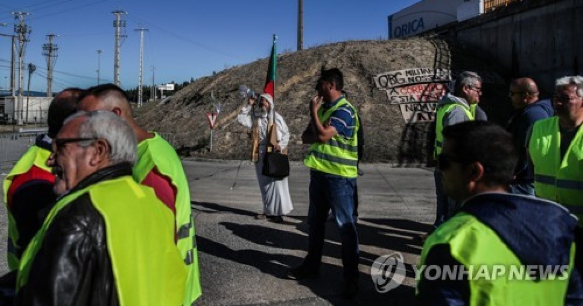 PORTUGAL STRIKE OF DANGEROUS GOODS DRIVERS