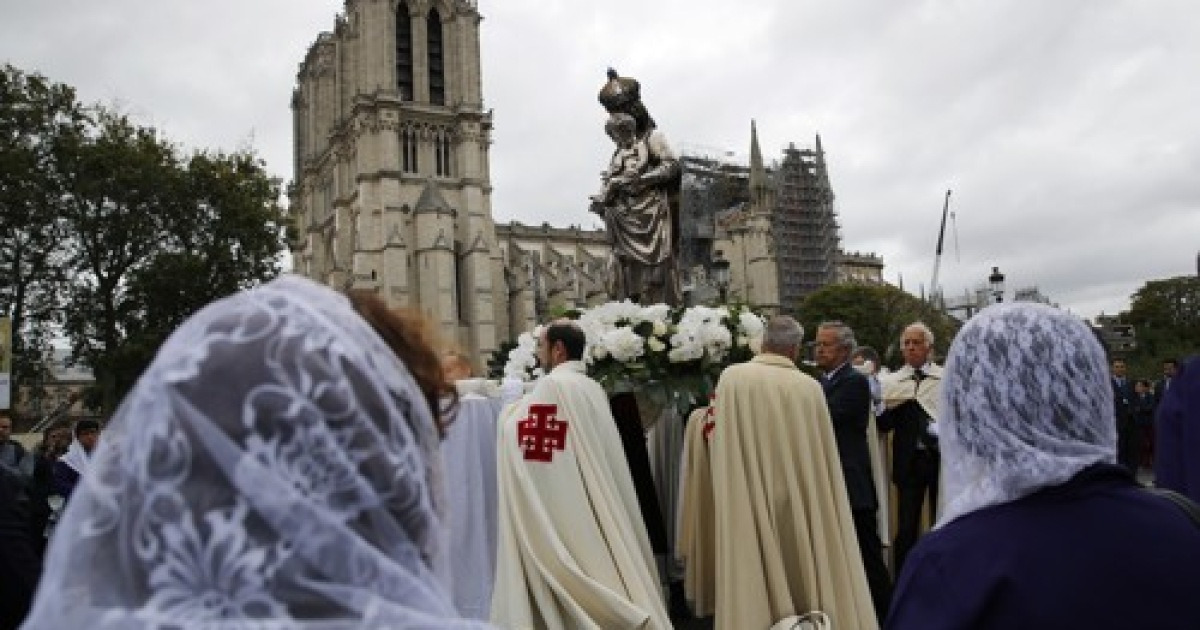 France notre dame