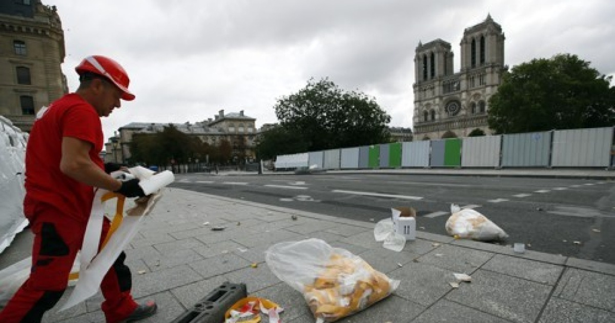 France notre dame