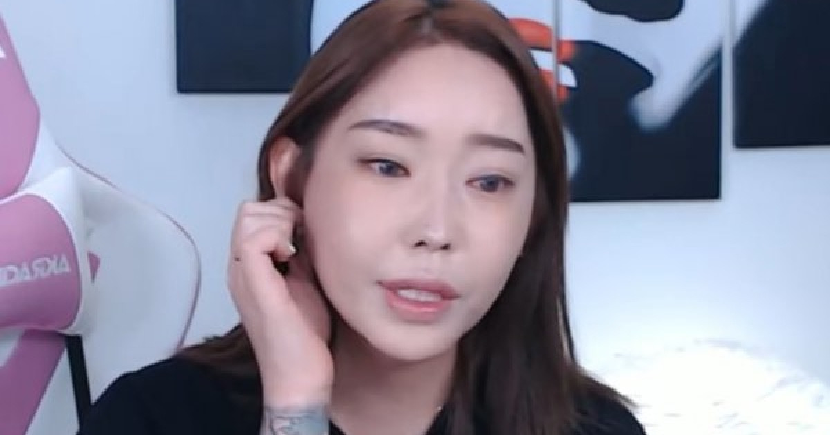 꽃자, 유튜버 정배우 폭로→성매매 시인..끝내 눈물