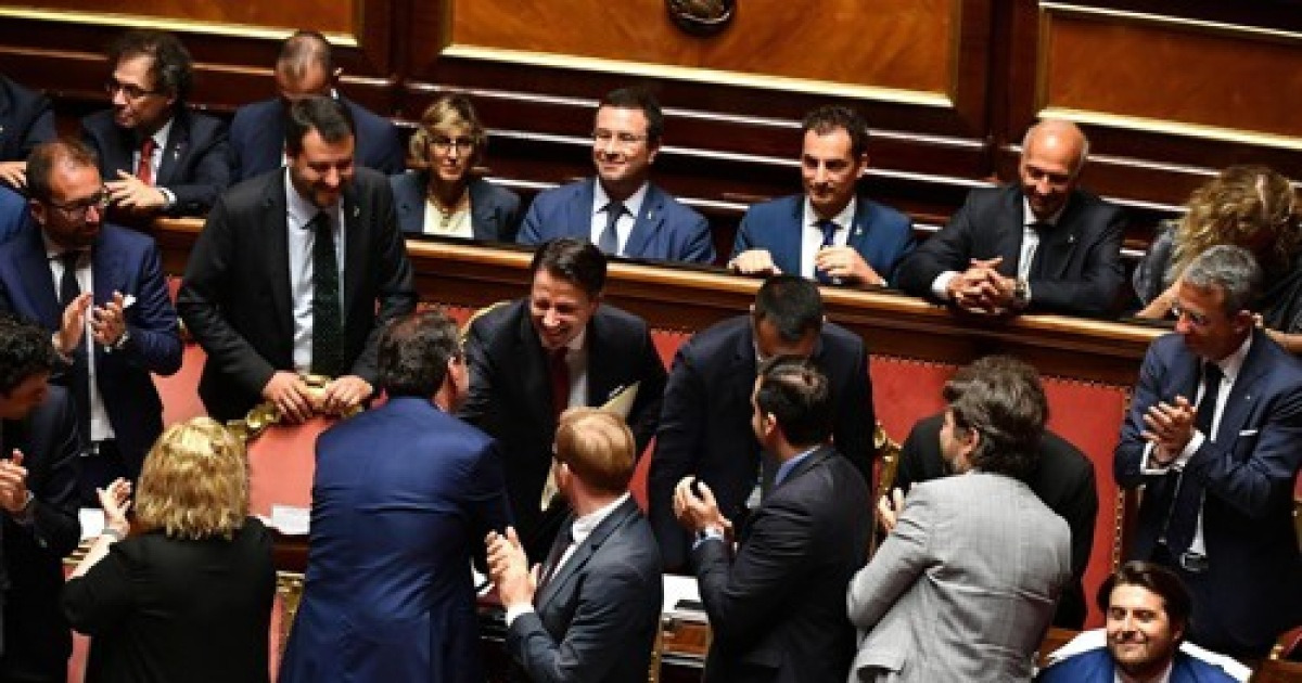 ITALY POLITICS SENATE