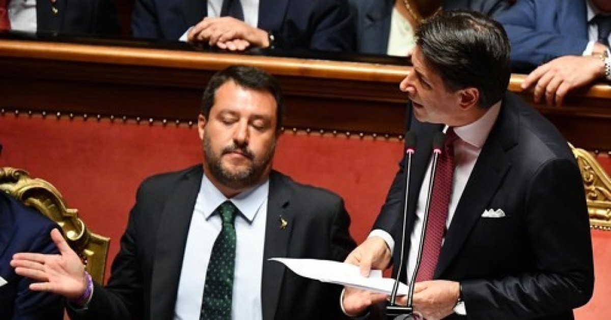 ITALY POLITICS SENATE
