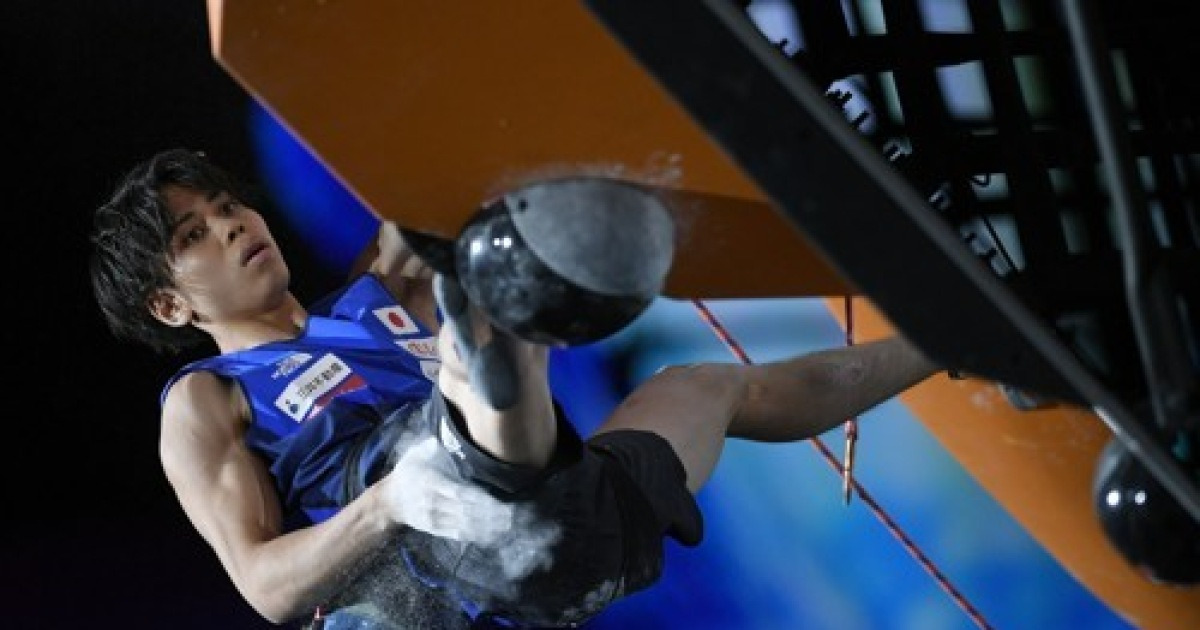 JAPAN CLIMBING WORLD CHAMPIONSHIPS