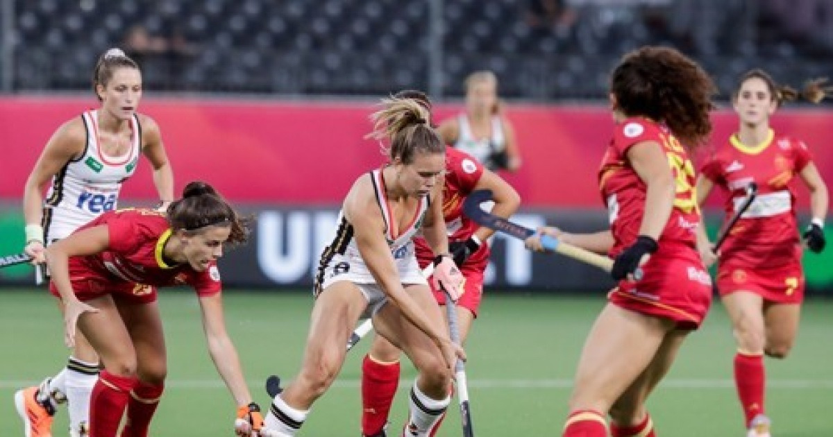 BELGIUM FIELD HOCKEY EUROHOCKEY 2019