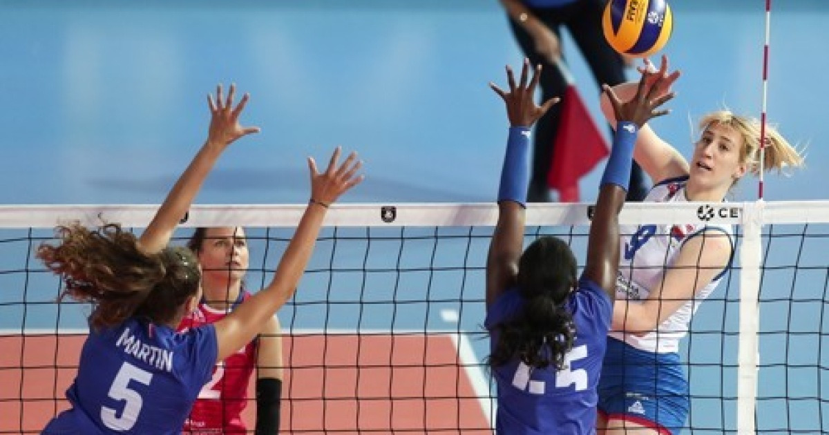 TURKEY VOLLEYBALL WOMEN EUROPEAN CHAMPIONSHIP