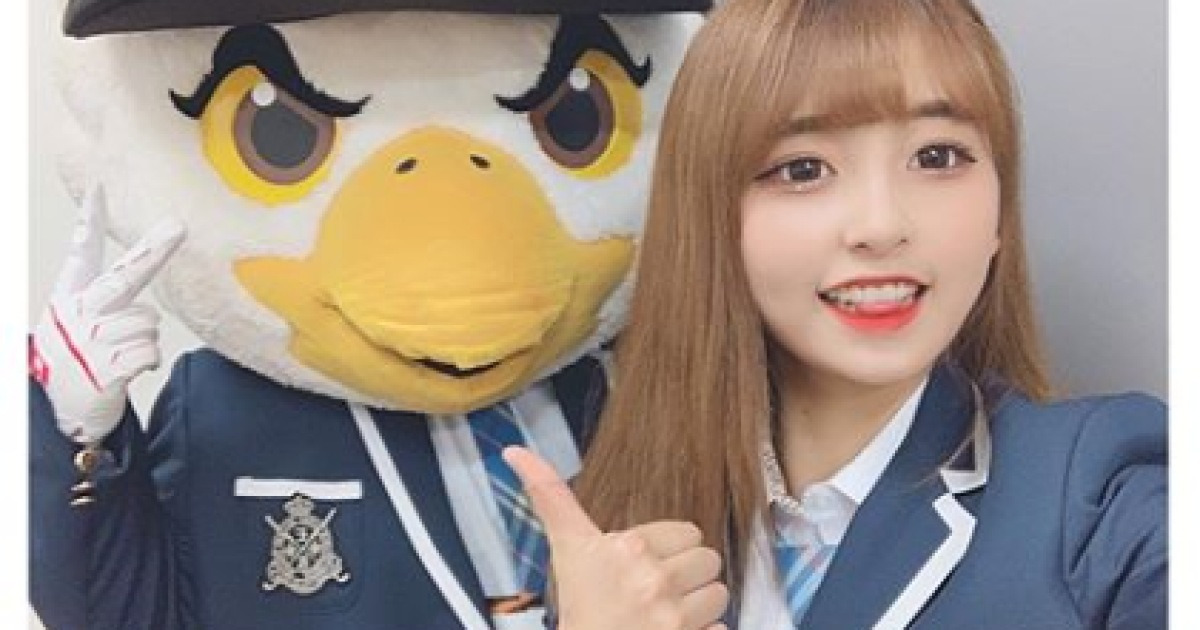 이하은 치어리더 