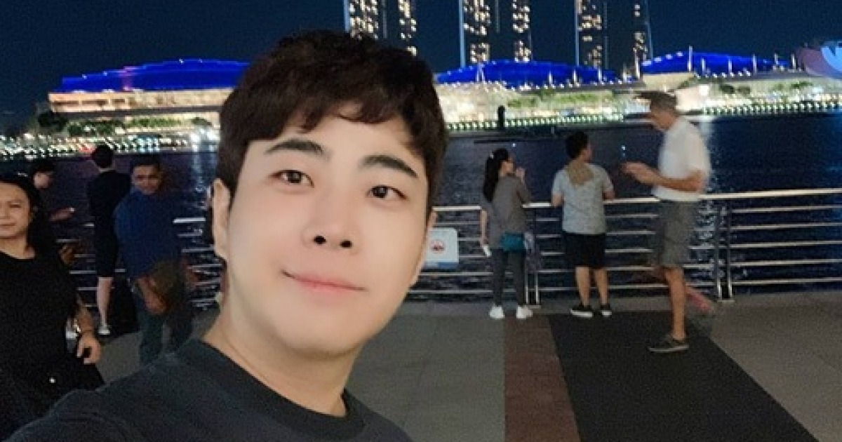'벤의 3살 연상 남친' 이욱 누구? 