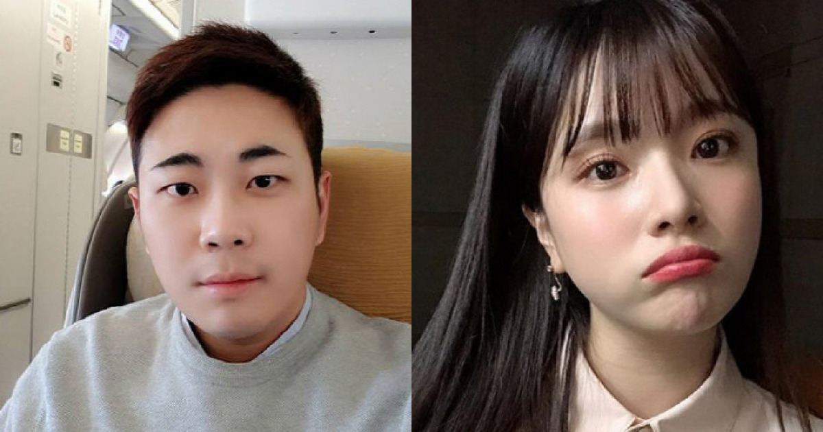 W재단 이욱 이사장, 가수 벤과 열애 인정..