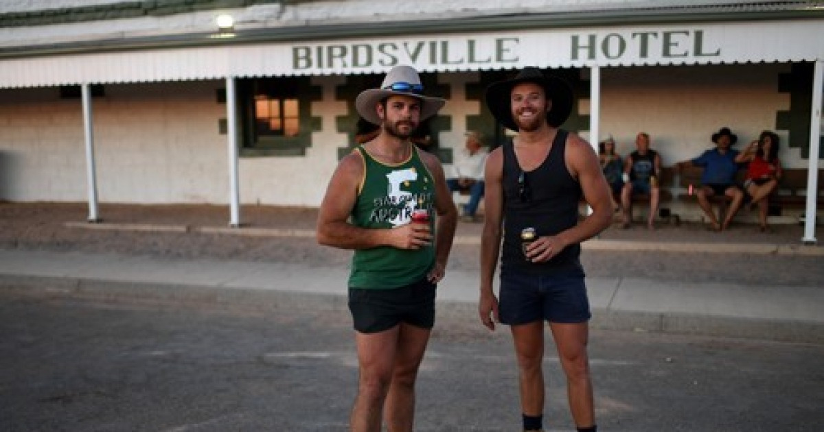 AUSTRALIA BIRDSVILLE RACES