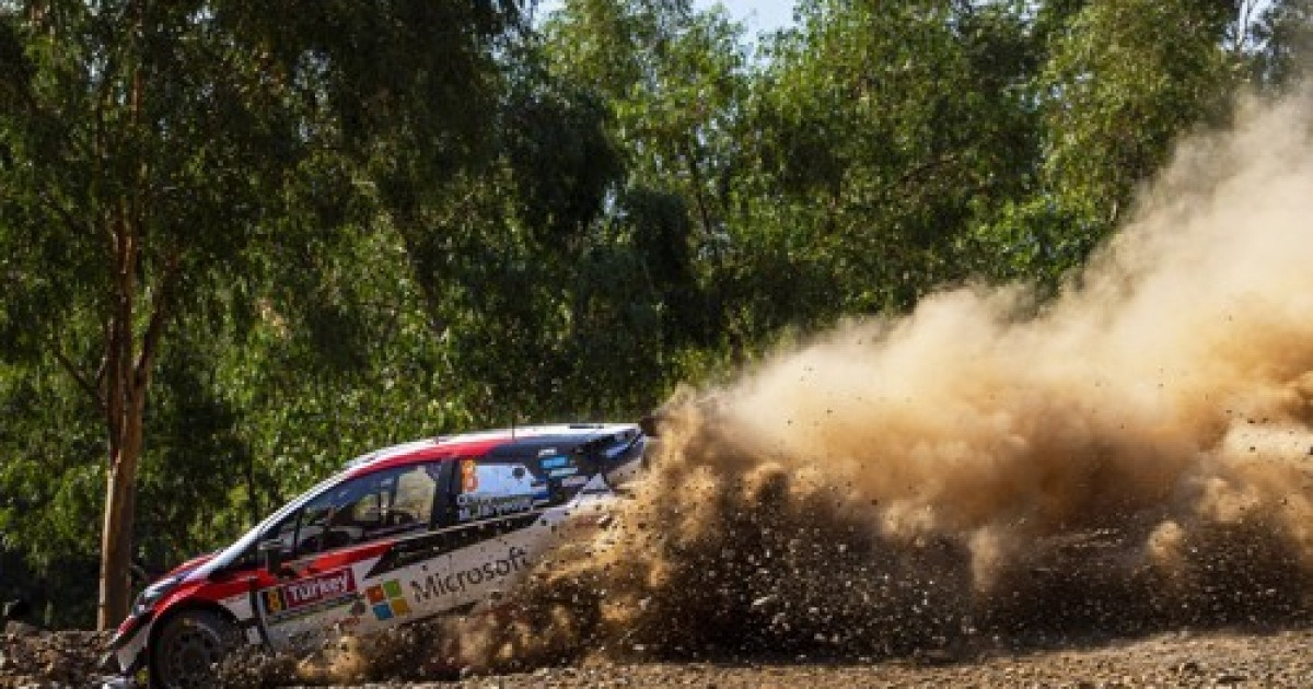 TURKEY MOTOR RALLYING WRC