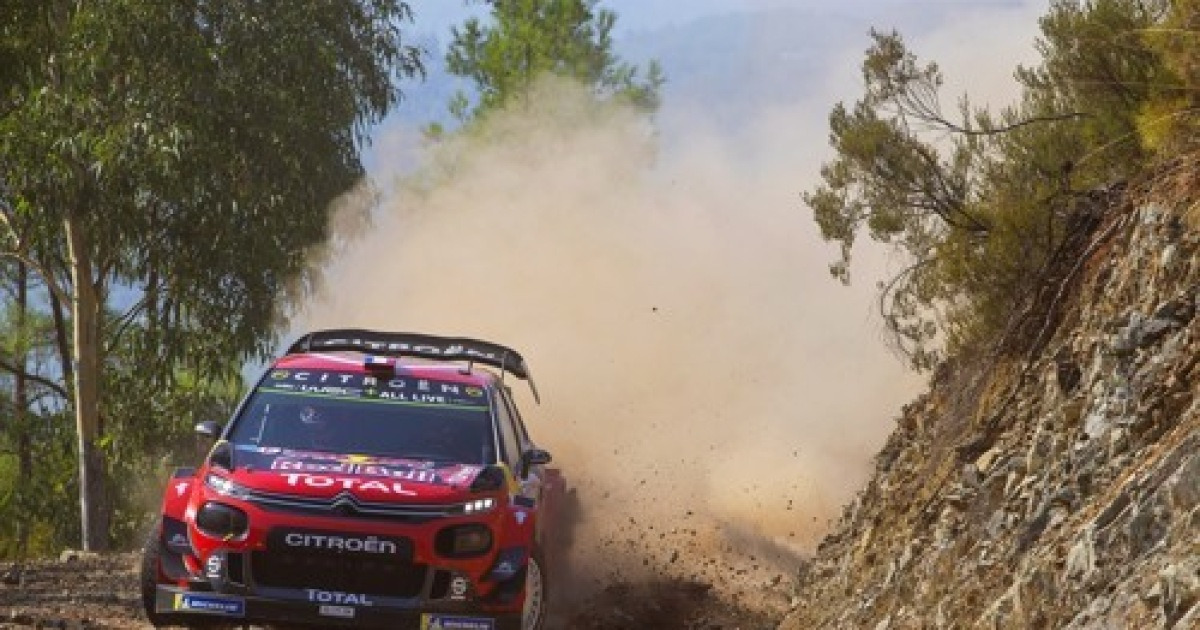 TURKEY MOTOR RALLYING WRC