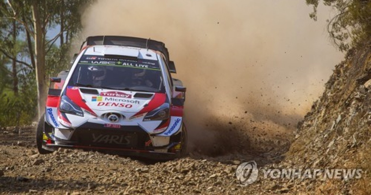 TURKEY MOTOR RALLYING WRC