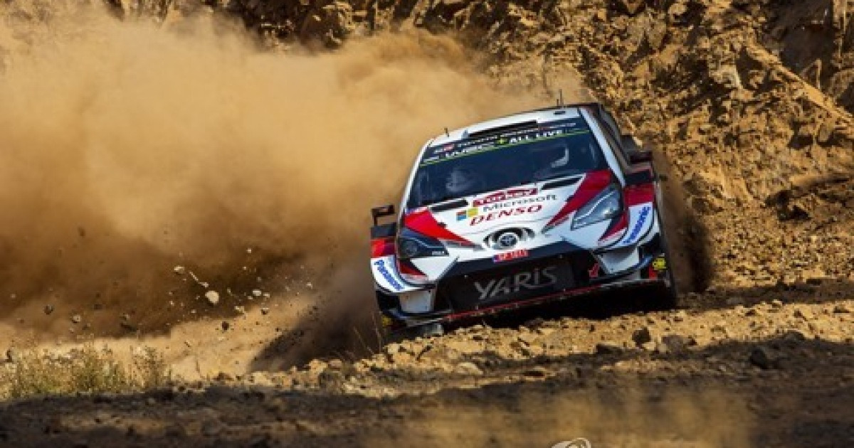TURKEY MOTOR RALLYING WRC