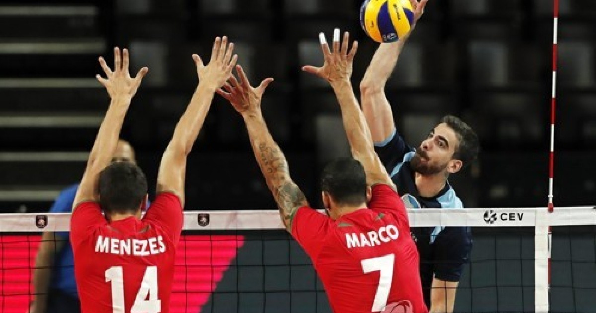 FRANCE VOLLEYBALL MEN EUROPEAN CHAMPIONSHIP