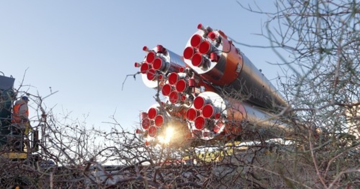 KAZAKHSTAN SPACE PROGRAMMES RUSSIAN SOYUZ ROCKET