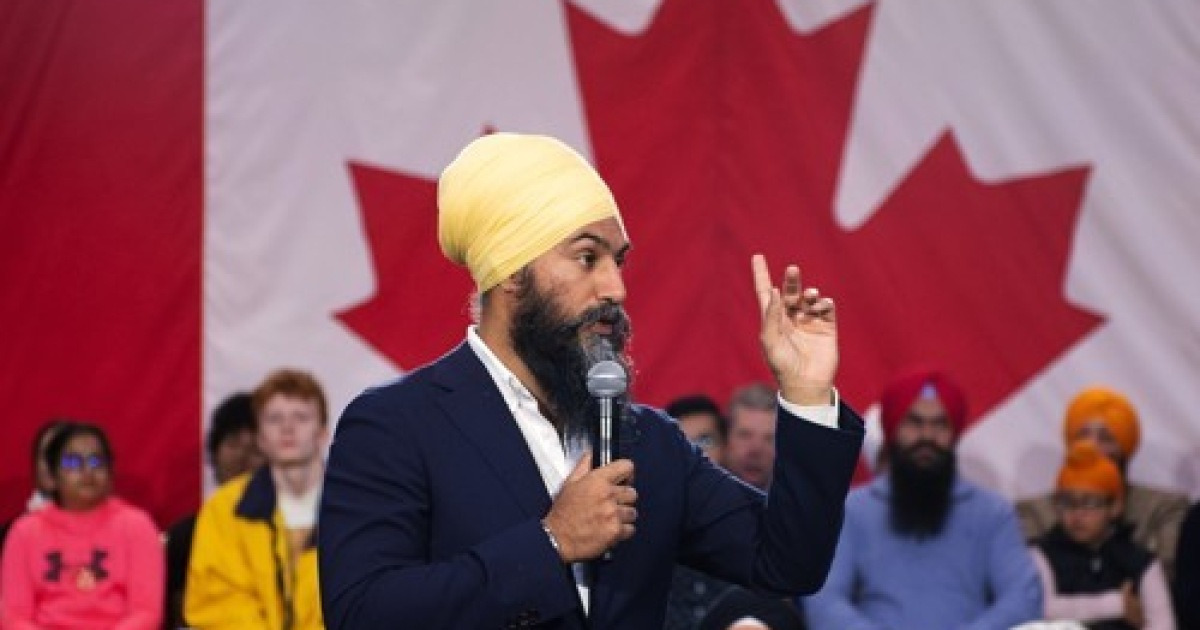 Canada Election NDP