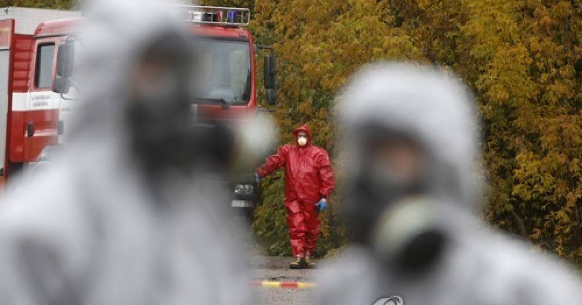LITHUANIA CIVIL PROTECTION EXERCISE