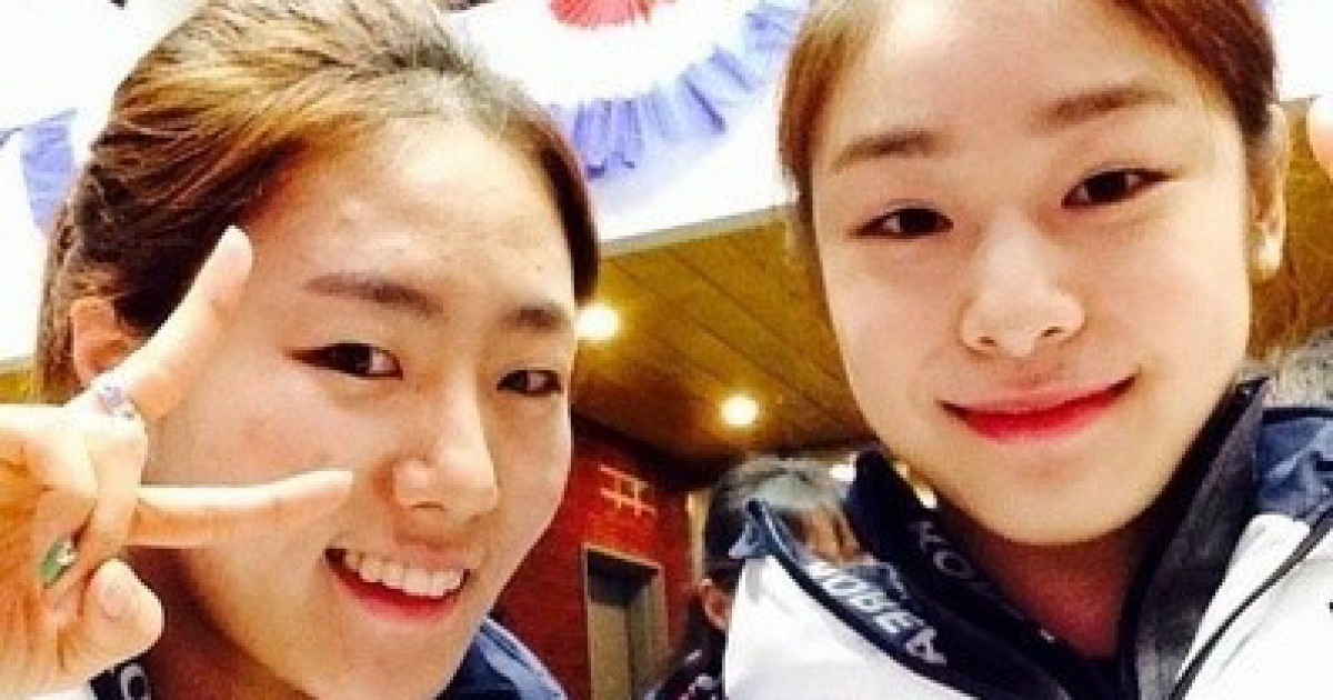 '올림픽 여제의 특별 우정' 김연아, 이상화♥강남 결혼 '하객 참여'