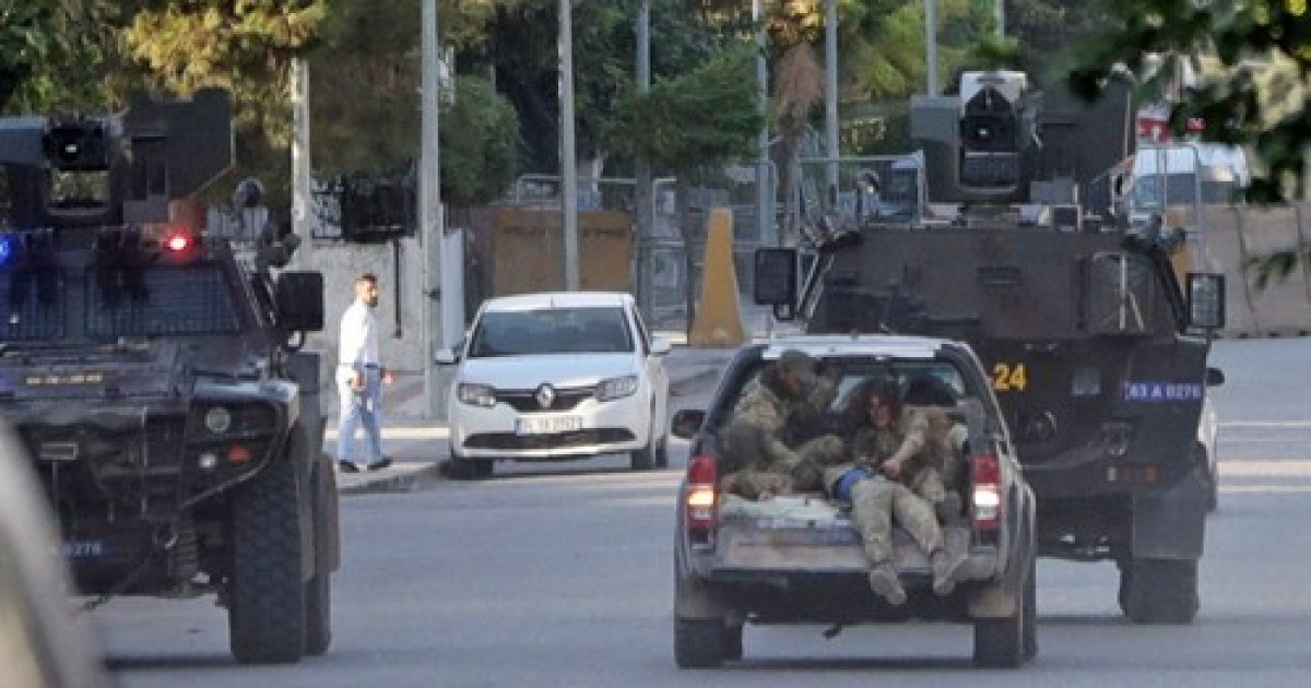 TURKEY SYRIA MILITARY OPERATION