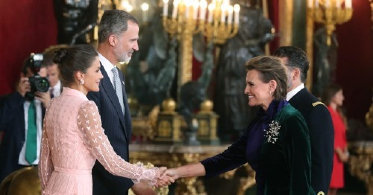 Spain royalty national day royalty