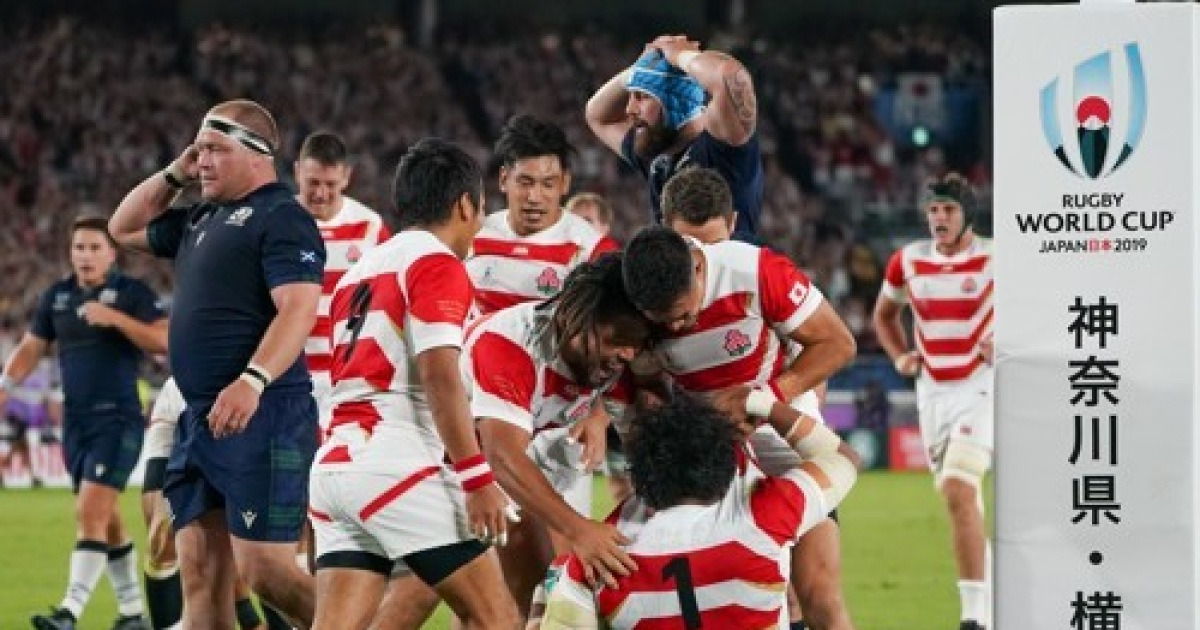JAPAN RUGBY WORLD CUP 2019
