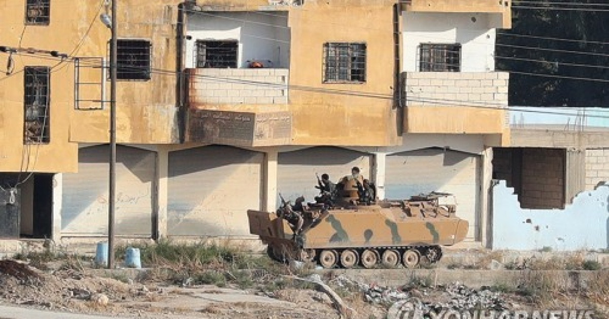 TURKEY SYRIA MILITARY OPERATION